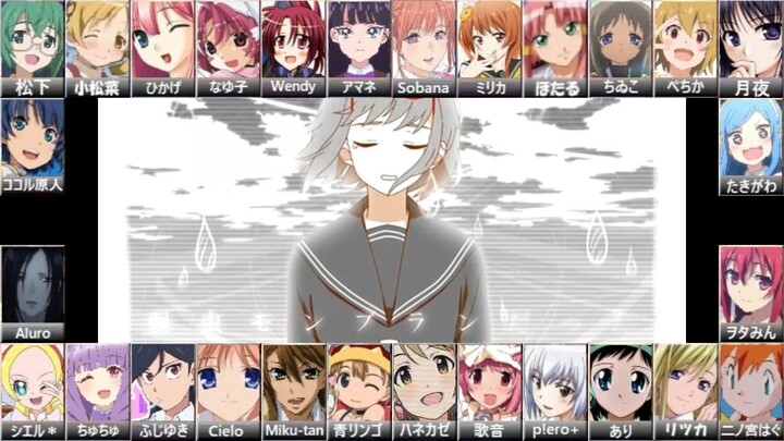 合唱『弱虫モンブラン』girls edition