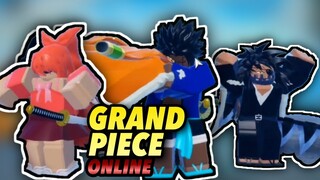 WE PULLED UP ON GORILLA KING | grand piece online