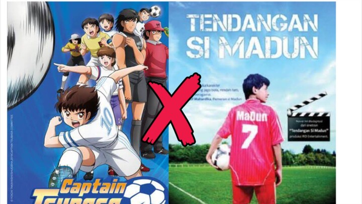 tendangan si madun X captain tsubasa