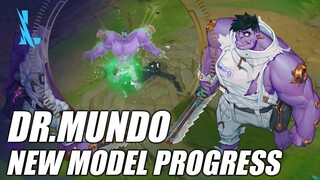 Mundo's Rework Update Progress (LOL PC)