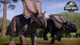 Chasmosaurus || All Skins Showcased - Jurassic World Evolution