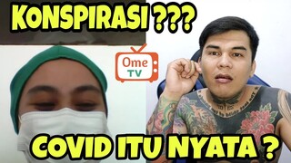 Masa sih covid itu benaran ada ? || Prank Ome TV