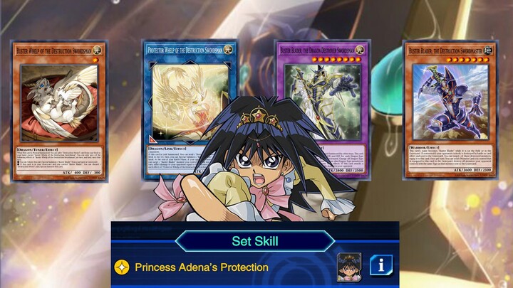 Buster Blader - Princess Adena's Protection - Yu-Gi-Oh! World Championship