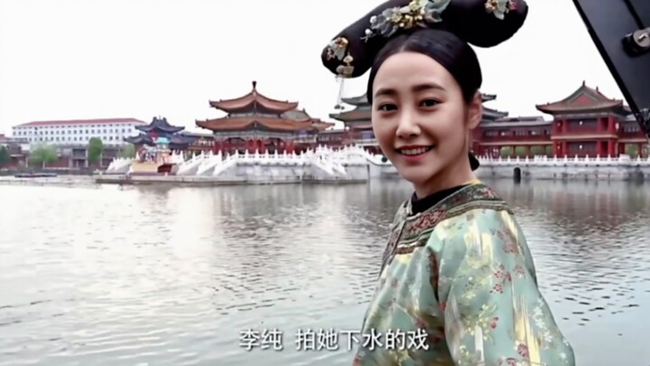 Phim tài liệu Hậu cung Như Ý truyện – đoạn cắt của Lý Thuần: hậu trường quay phim