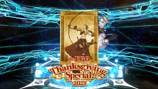 [FGO NA] So a little EX Luck be like... | Thanksgiving 2021 Banner