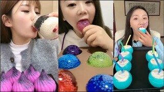 Ice Eating Ice Thánh Ăn Đá Trào lưu Ăn Nước Đá màu sắc ASMR氷の咀嚼音#184