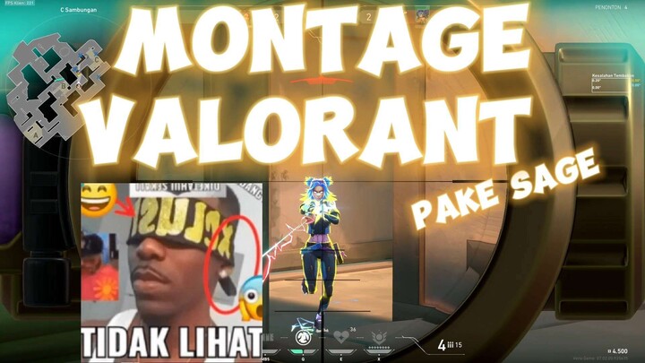 VALORANT MONTAGE | SAGE