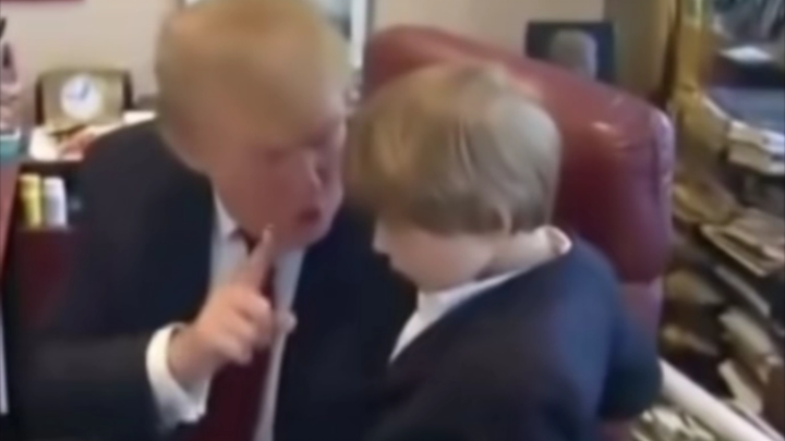 Setelah kasus Pulau Loli terungkap, baru disadari bahwa Trump memang benar-benar segar dan bersih, m
