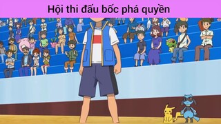 hội thi đấu bốc phá Quyền