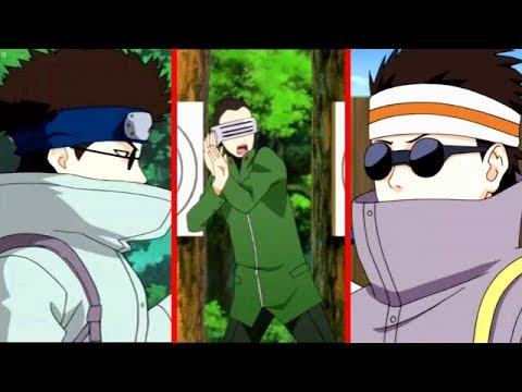 ALL Scenes | Shino Aburame Funny Moment [English Sub] - Bilibili