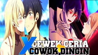 Top 10 Anime Romance Dimana Cewek Ceria Jatuh Cinta Pada Cowok Dingin