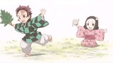Masa kecil Nezuko dan Tanjiro