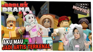 AKU MAU JADI ARTIS Drama Roblox Total  Roblox Indonesia