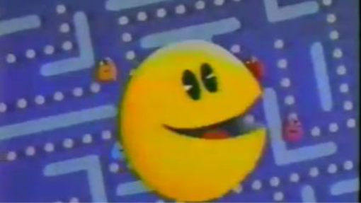 Now pac man is G A Y