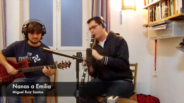 Miguel Ruiz - Nanas a Emilia