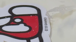 好神奇，加水真的有气泡出来