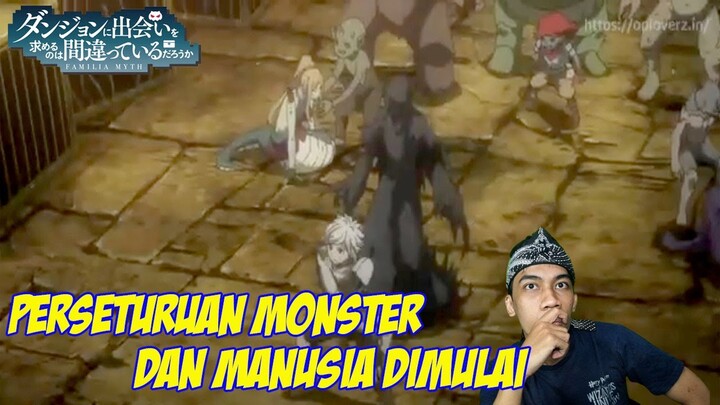 Perseteruan Xenos dan Manusia Di Mulai .... Danmachi Episode 6 OtakuRoom