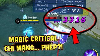 MLBB | CHÍ MẠNG PHÉP (MAGIC CRITICAL) CÓ TỒN TẠI TRONG MOBILE LEGENDS?? | Tốp Mỡ Gaming