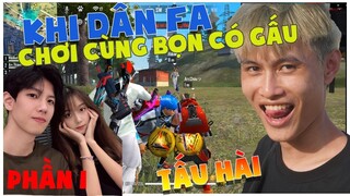 [Garena Free Fire] Khi Dân FA Chơi Cùng Bọn Có Người Yêu Sẽ Như Thế Nào   |Thành Mốc