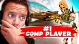 iSplyntr Reacts to #1 BR Comp Player in COD Mobile (EU)