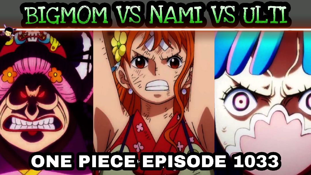 One Piece episode 1033: Big Mom obliterates Ulti, Sanji encounters allies,  and Luffy is in peril