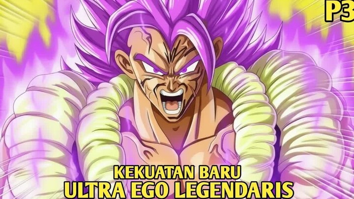 PARA DEWA PANIK MELAWAN KEKUATAN SAIYAN LANGKA - P3