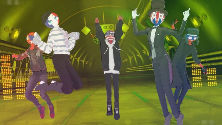 【CH/MMD】Beyond the way【Wuchang】