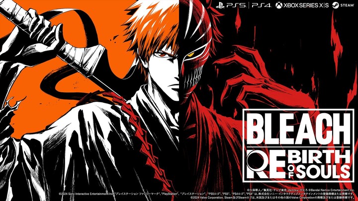 《BLEACH 死神》游戏化新作《BLEACH 魂魄觉醒》发表