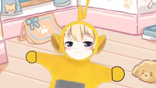 [Yan Ning] My hair is now so long that I need to tie it into three buns