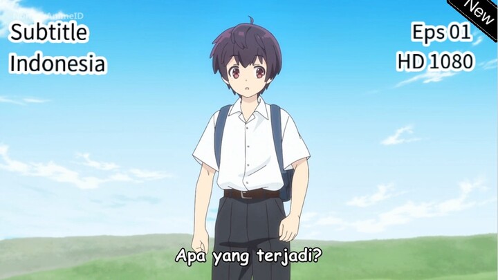 Eps 01 Saikyou no Shokugyou / Bocah Skill Penilai Ternyata Yang Terkuat dari pada Skill Pahlawan da