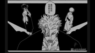 咒术回战271话出现的黑发巫女实锤是脑花了！里梅和脑花对应两条道路