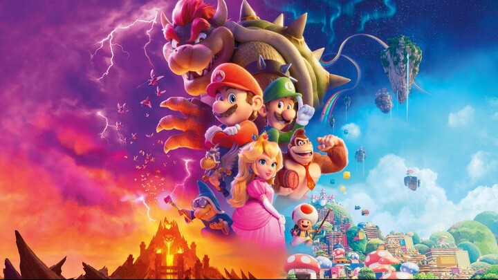 The Super Mario Bros. Movie 2023 Watch For Movie : Link In Description