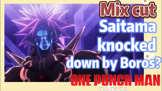 [One-Punch Man]  Mix cut | Saitama knocked down by Boros?