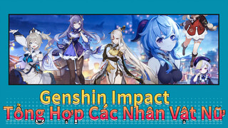 Genshin Impact Tổng Hợp Các Nhân Vật Nữ