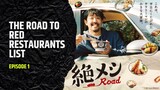 The Road to Red Restaurants List EP 01 (2020) Sub Indo