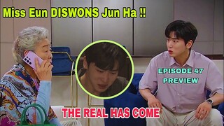 The Real Has Come Episode 47 PREVIEW | Eka EXPOSES Jun Ha | Ahn Jae Hyun, Baek Jin Hee