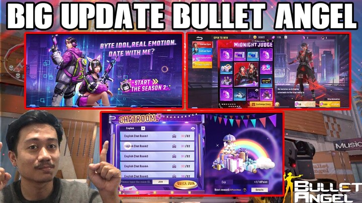 NEW BIG UPDATE!! HELLO SEASON 2! | BULLET ANGEL INDONESIA