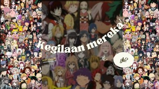 emang ada anime GILA??