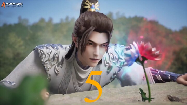 Dragon's Triumph in the Celestial Realm Eps 5 Indonesia