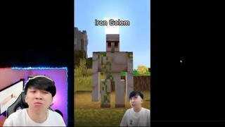 Vinh Bị Dân Làng Đẩy Té Xuống Dưới Hố Sâu  Minecraft CÓ CÁCH GIẢI CỨU CHO VINH C