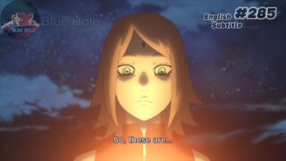 boruto episode 285 english sub