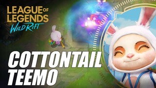 League of Legends: Wild Rift Cottontail Teemo Skin Spotlight