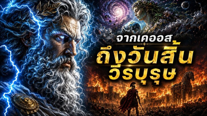 จักรวาลเทพกรีก — จากจุดกำเนิดโลก สู่จุดจบของยุควีรบุรุษ ตอน 2