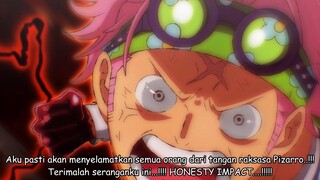 One Piece Episode 1119 Subtittle Indonesia - Honesty Impact !! Jurus Baru Kapten Coby Sang Pahlawan!