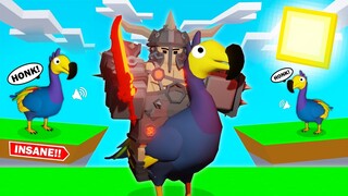 DODO BIRDS* are OP!! in Roblox Bedwars...