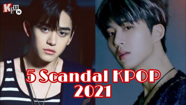 5 Idol Kpop Yang Terkena Scandal di 2021