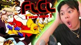 Non-Anime Fan Reacts to 1 SECOND from EVERY EPISODE OF *FLCL* *EMOTIONAL*