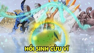 Hồi Sinh Kurama, Cách Hồi Sinh Cửu Vĩ | Giả Thuyết Naruto, Boruto