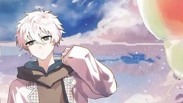 [Handwritten by Nagi Rei] Swear by hooking your finger