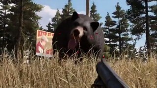 【Far Cry】Demonstrasi berbagai generasi beruang pembunuh